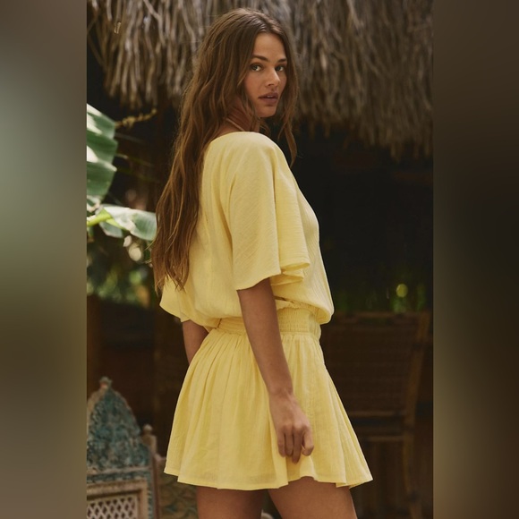 Free People Sutton Mini Dress - Picture 4 of 14